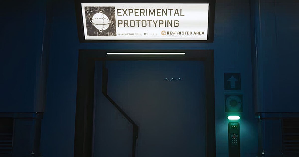 Cyberpunk 2077 Experimental Prototyping Room Code What is the Somewhat(01)