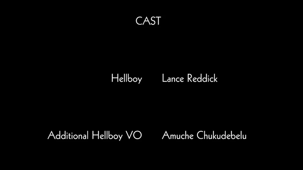 Hellboy Web of Wyrd Voice Actor: Is Lance Reddick in the Game?
