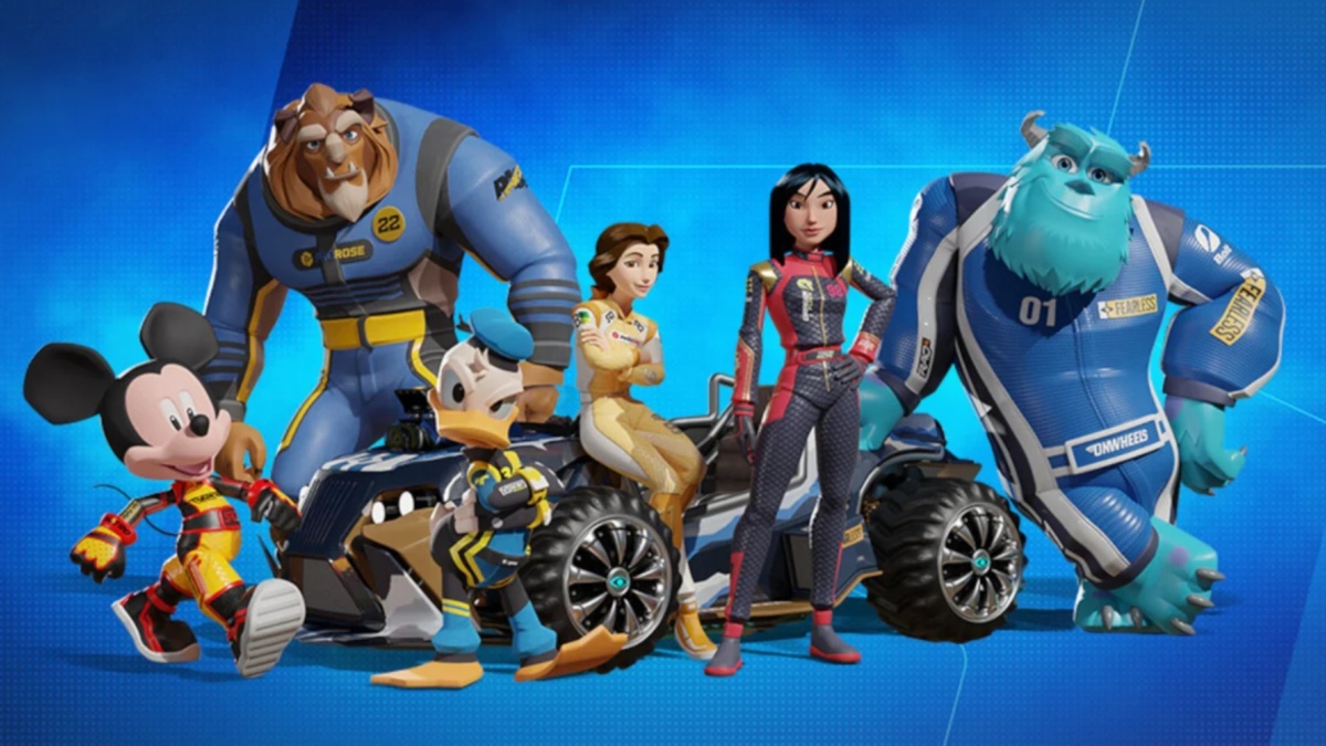 Disney Speedstorm está disponível GRÁTIS para consoles e PC