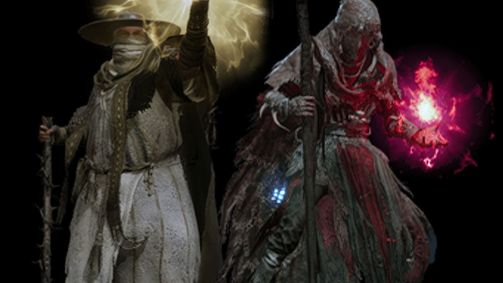 Lords of the Fallen Orian Preacher or Pyric Cultist Radiant or Inferno Magic