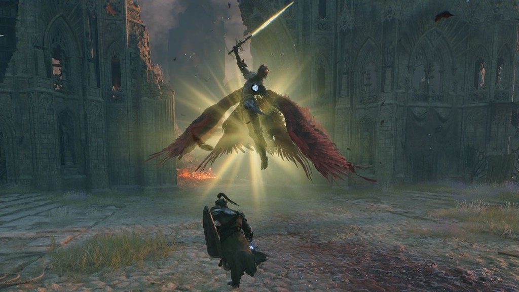How to beat the Lords of the Fallen Pieta boss fight