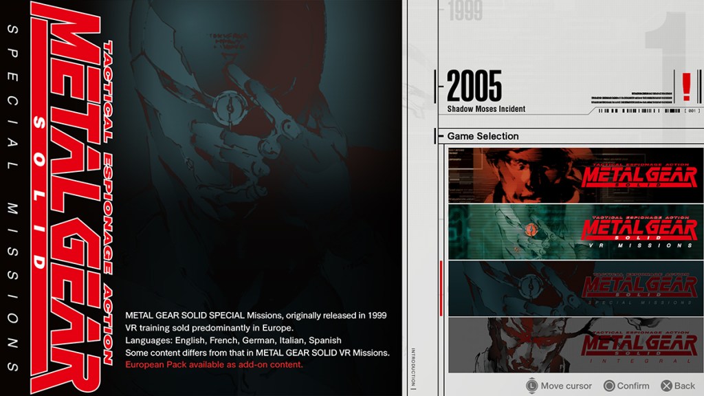 Metal Gear Solid: Master Collection Vol. 1 review