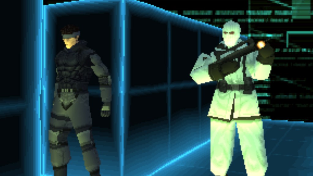 MGS Master Collection: What Version of MGS1 Should I Play?