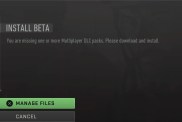 MW3 Install Beta Missing Multiplayer DLC Packs Error Fix