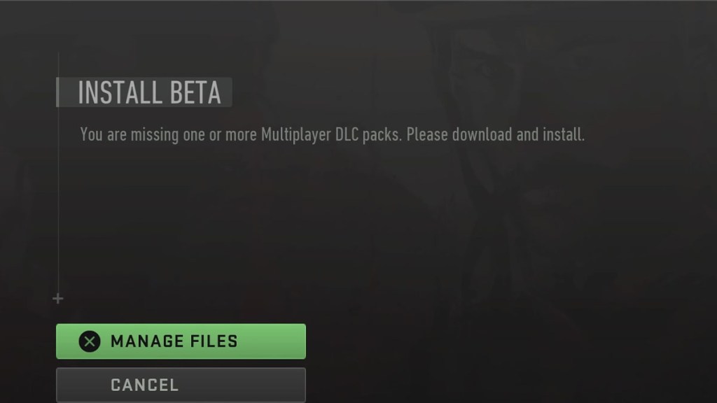 MW3 Install Beta Missing Multiplayer DLC Packs Error Fix