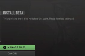 MW3 Install Beta Missing Multiplayer DLC Packs Error Fix