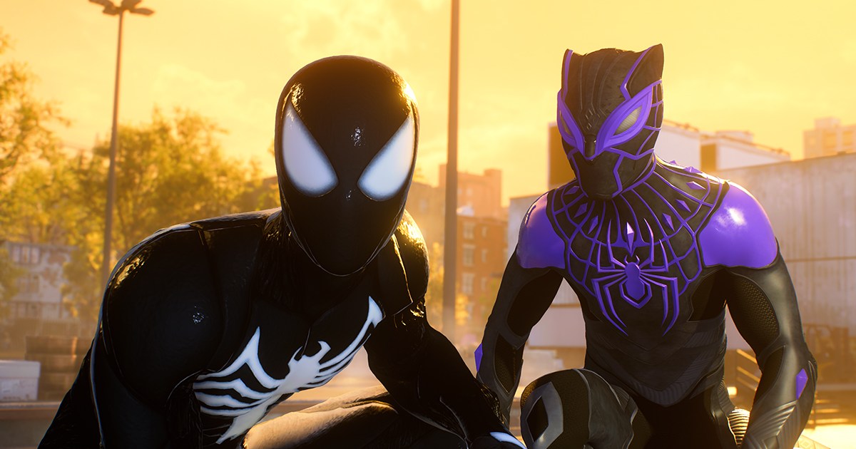 Spider-Man Web Of Shadows  Edge Of Time Suit (Amazing) [PC MOD] 