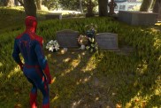 Spider-Man 2 Aunt May's Grave: How to Get the You Know What to Do Trophy