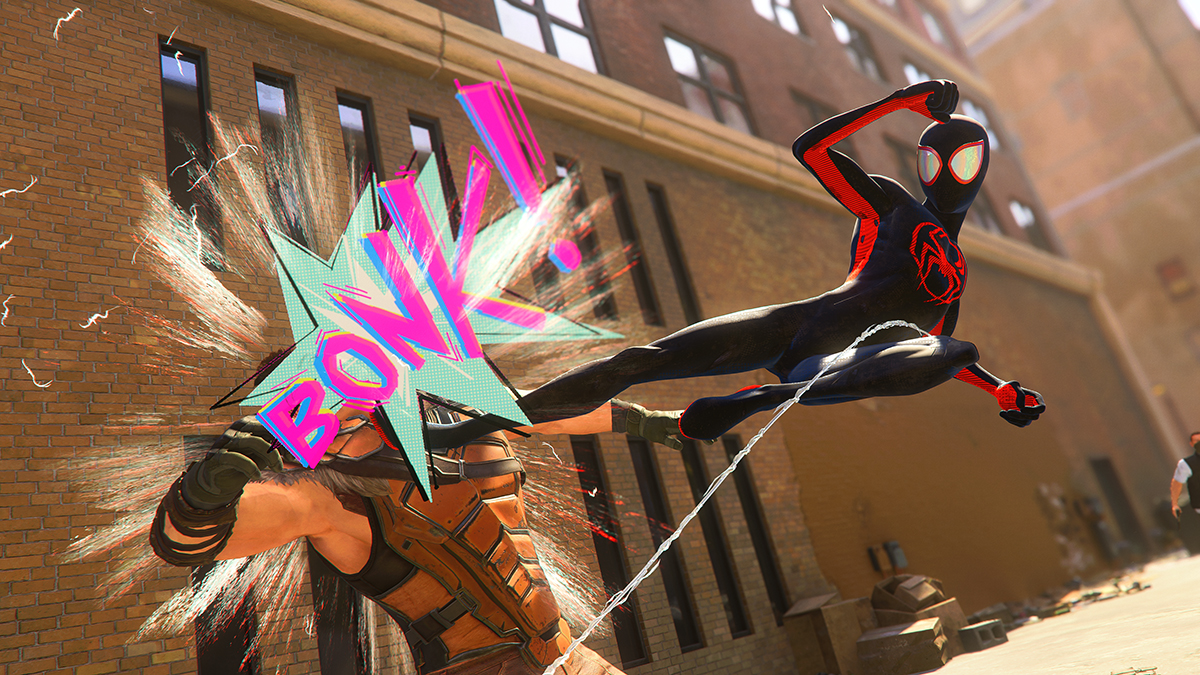Marvel's Spider-Man 2' stars discuss gaming's expanding Spider-Verse