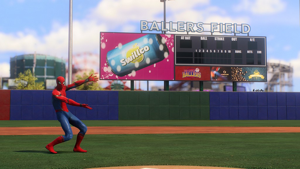 Spider-Man 2 Apple Ballers Stadium Location: How to Get Home Run Trophy