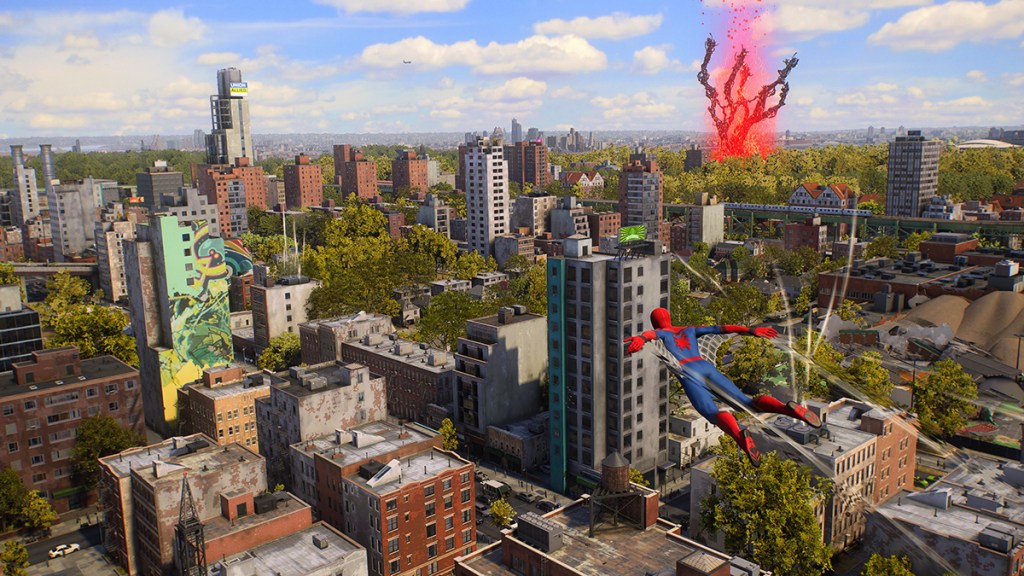 Spider-Man 2 Soar Trophy: How to Glide From the Financial District to Astoria