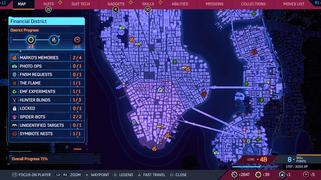 Spider-Man 2 Soar Trophy: How to Glide From the Financial District to Astoria