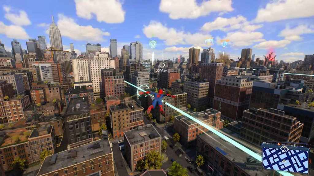 Spider-Man 2 Soar Trophy: How to Glide From the Financial District to Astoria