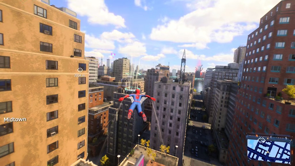Spider-Man 2 Soar Trophy: How to Glide From the Financial District to Astoria