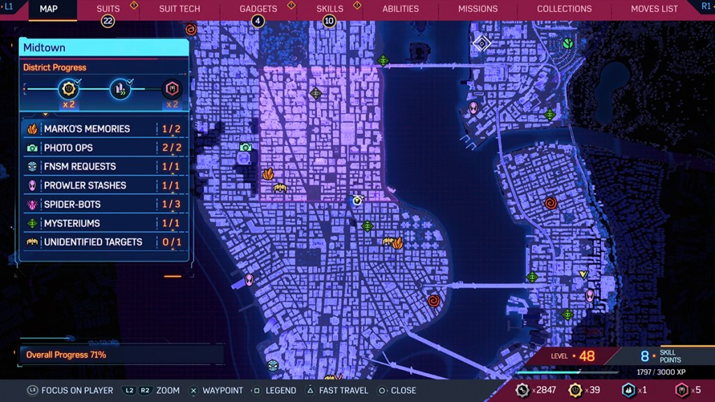 Marvel's Spider-Man 2 - Soar Trophy Guide (Glide from the Financial  District to Astoria)