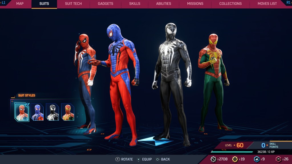 Marvel's Spider-Man 2 - How to Unlock Every Suit