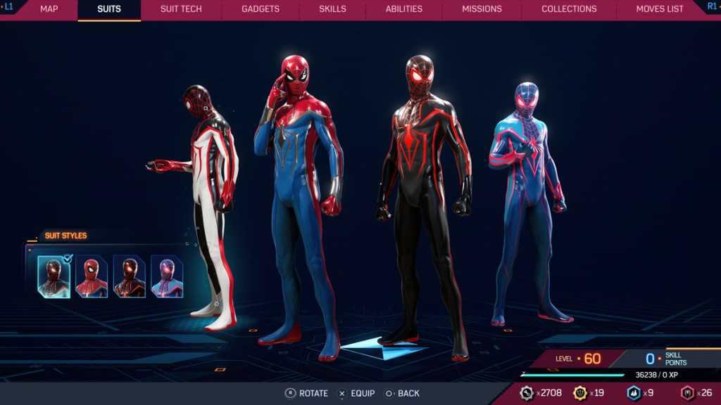 How to unlock all suits in Spider-Man 2 on PS5 - Polygon