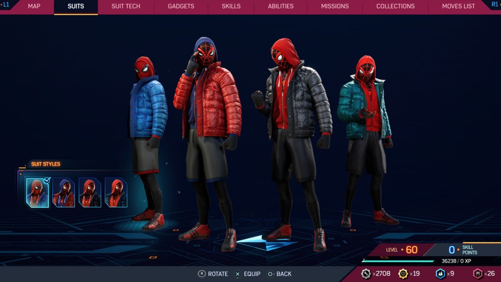 All Marvel's Spider-Man 2 suits & how to unlock them - Charlie INTEL