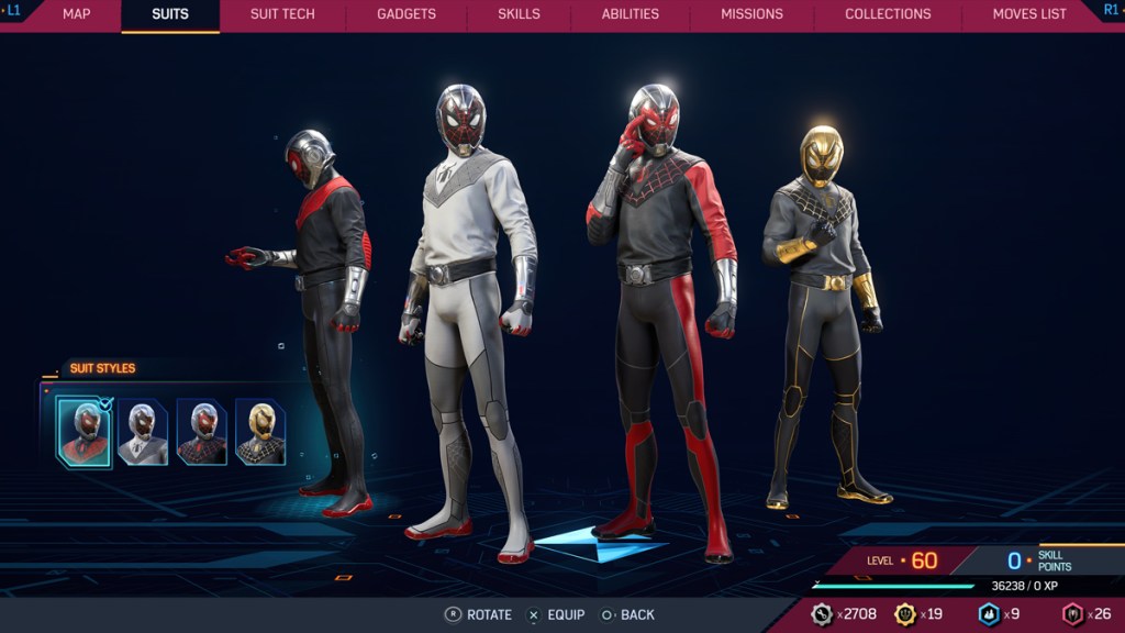 All Marvel's Spider-Man 2 suits & how to unlock them - Charlie INTEL