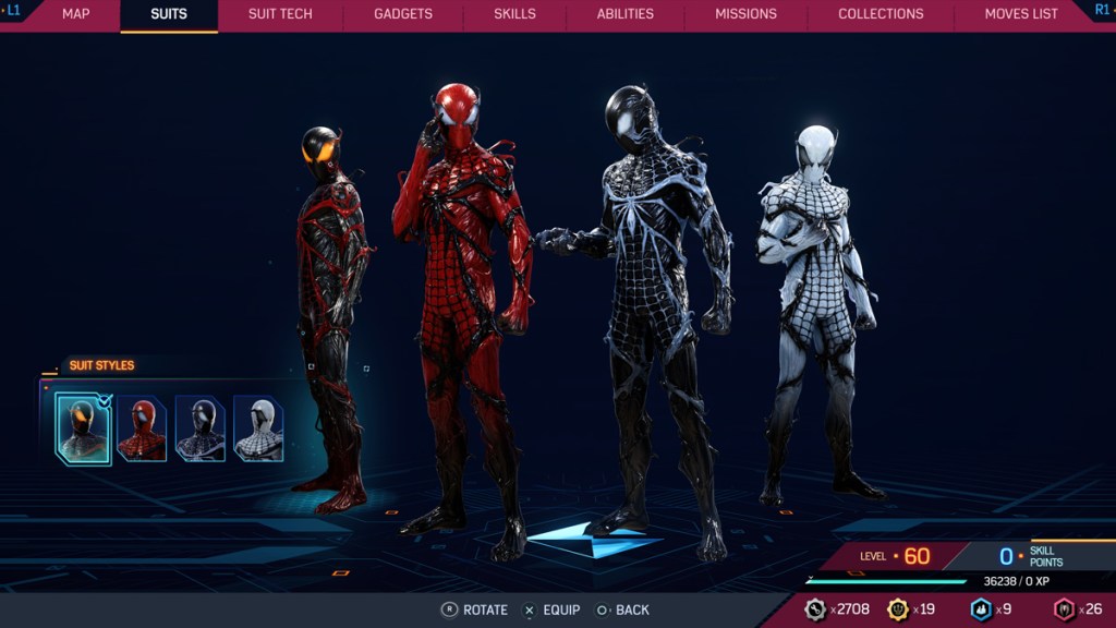 How to unlock all suits in Spider-Man 2 on PS5 - Polygon