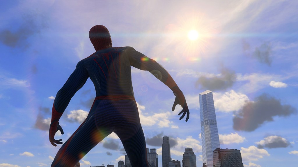 Spiderman 2: How to Change Weather