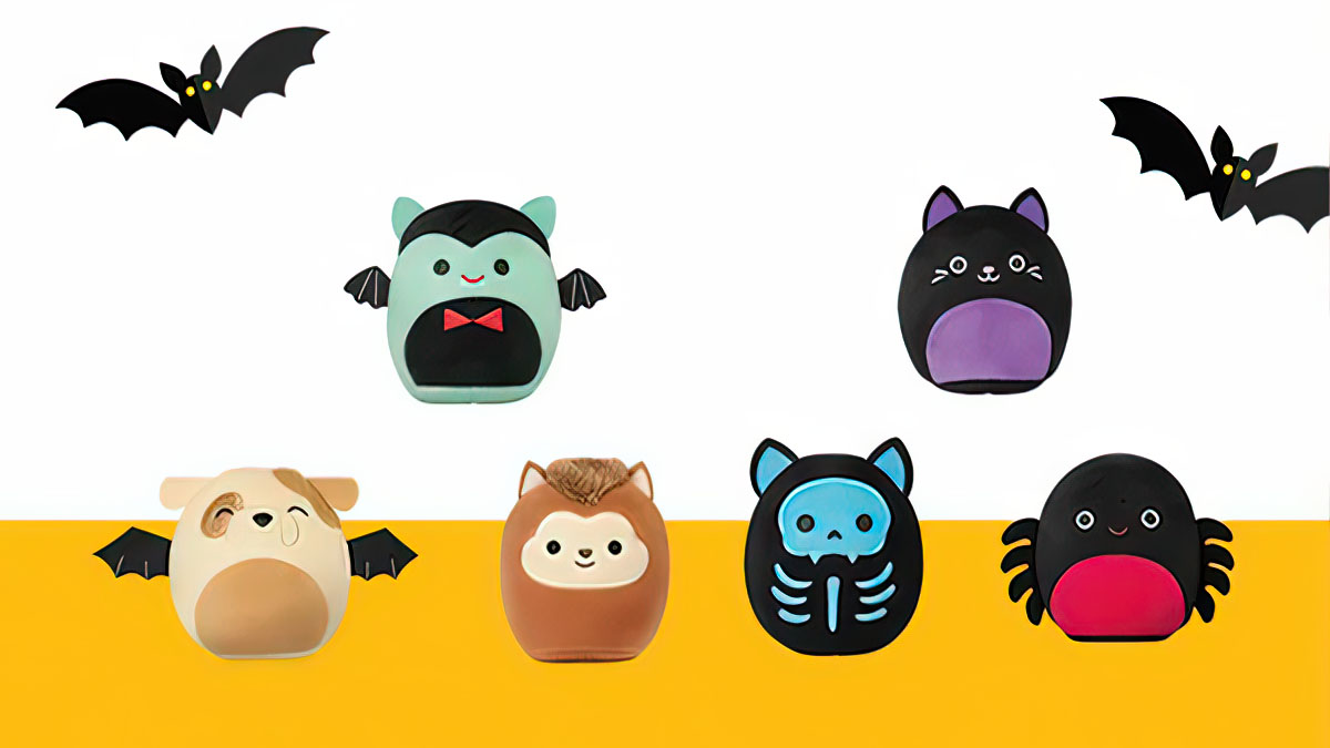 Can You Get McDonald’s Halloween Squishmallows in the US in 2023