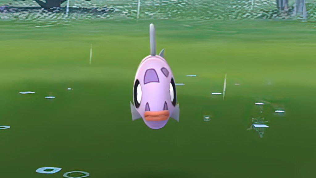 Pokemon Go Shiny Feebas