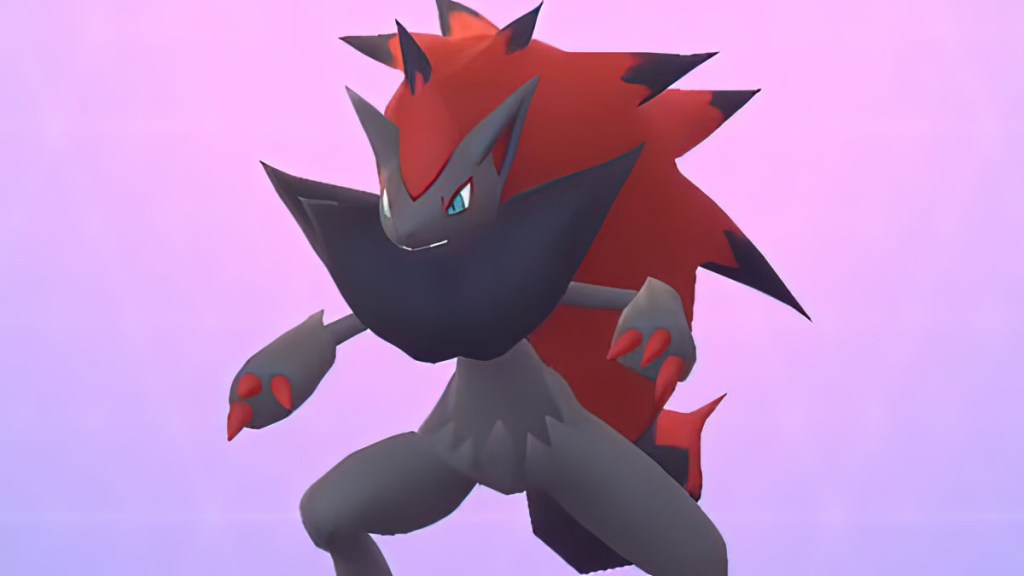 Pokemon Go Zoroark