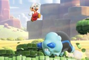 Super Mario Wonder Bulrush Coming through Missing Wonder Seed