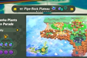 Super Mario Wonder Green Checkmark missing course level