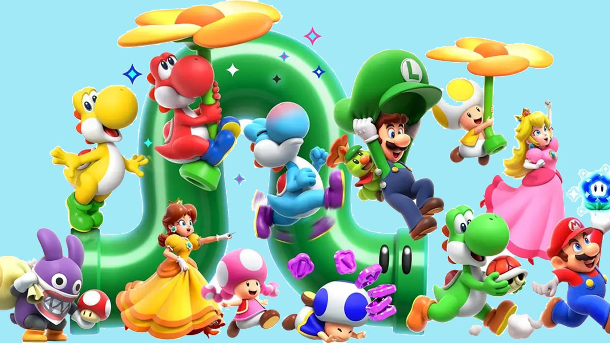 Super Mario Bros. Wonder characters – who can you play as?