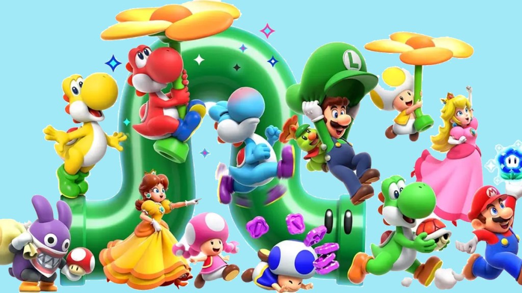 Super Mario Wonder Playable Characters Tier List