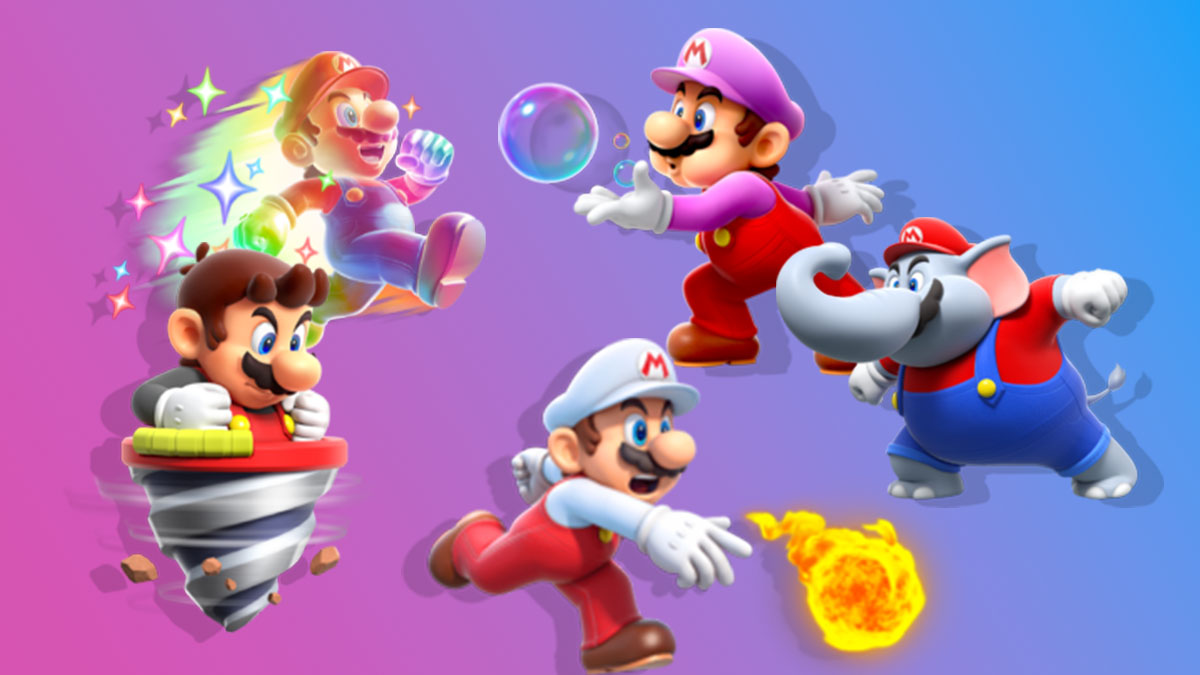 Super Mario Bros. Wonder – Maintenant disponible ! 