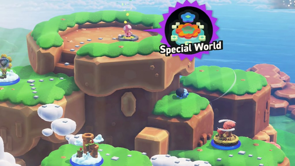 Super Mario Wonder Special World 1 Warp Location