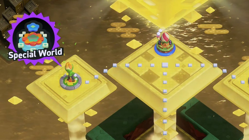 Super Mario Wonder Special World 3 Warp Location