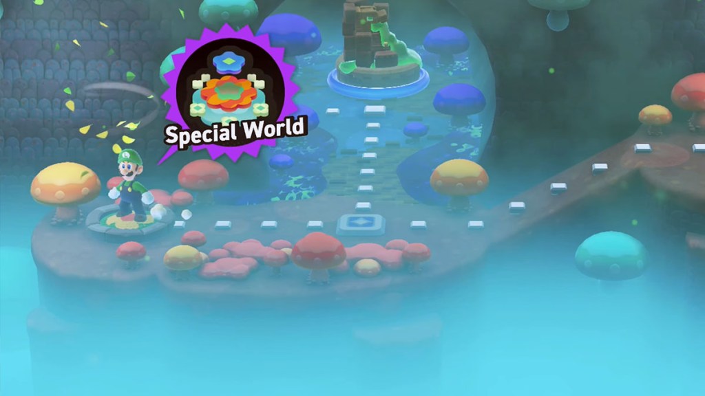 Super Mario Wonder Special World 5 Warp Location