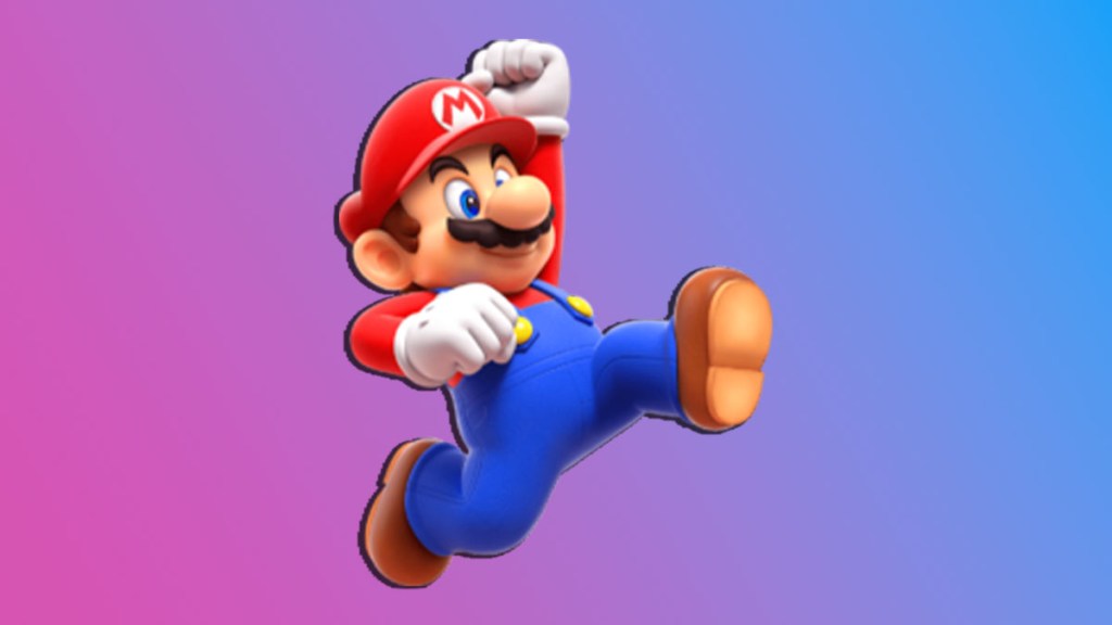 Super Mario Wonder Super Mario Form