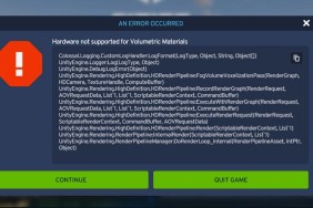 Cities Skylines 2 Hardware Not Supported for Volumetric Materials Error Fix Solution