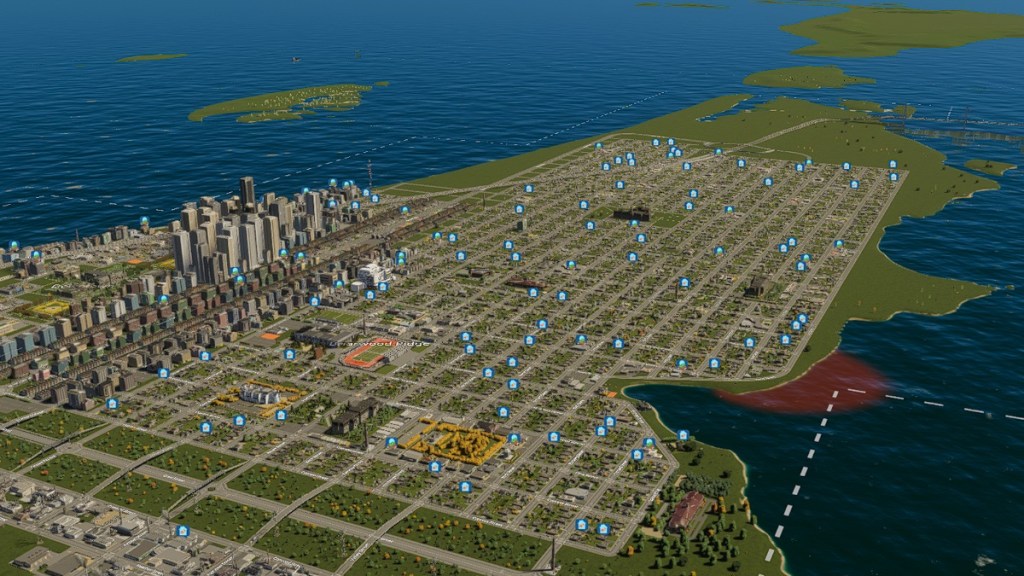 Cities Skylines 2 High Rent