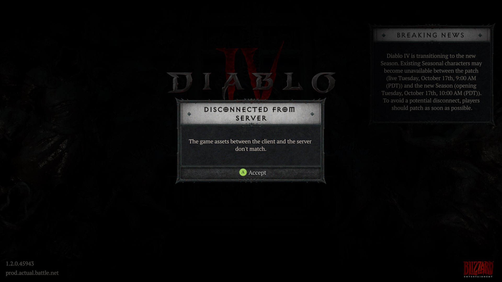 Diablo 4 Your Account Is Currently Locked Error: Code 395002 Fix -  GameRevolution