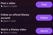 Disney100 Cards: Can I Reset My Daily Activities Early?