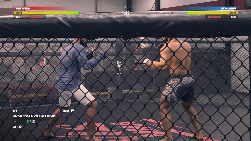 EA Sports UFC 5 Review Camera Bug