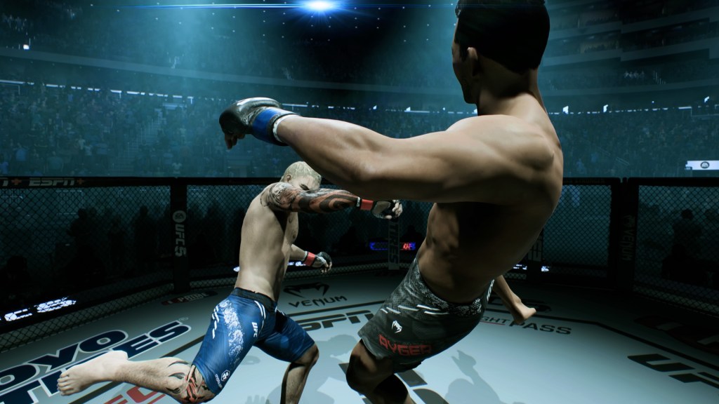 Examen d’EA Sports UFC 5