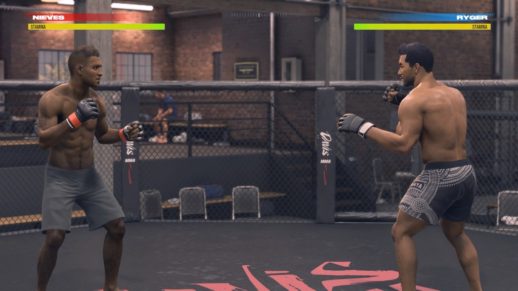 EA Sports UFC 5 Review Stand Up Fight