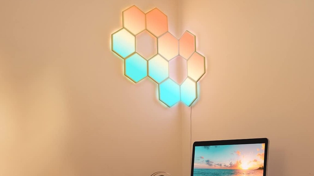 Revisión de los paneles de luz Govee Glide Hexa