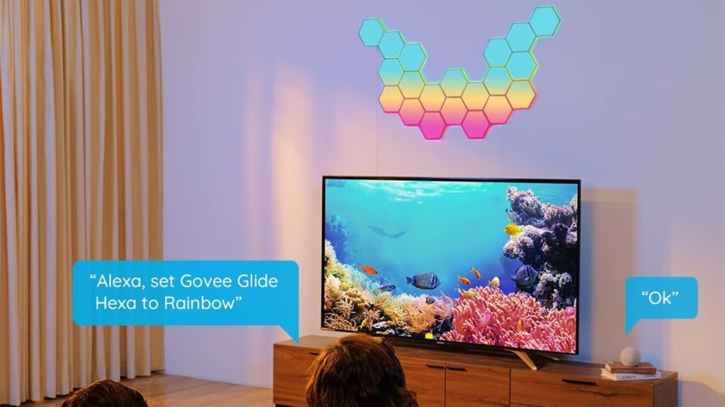 Revisión de los paneles de luz Govee Glide Hexa