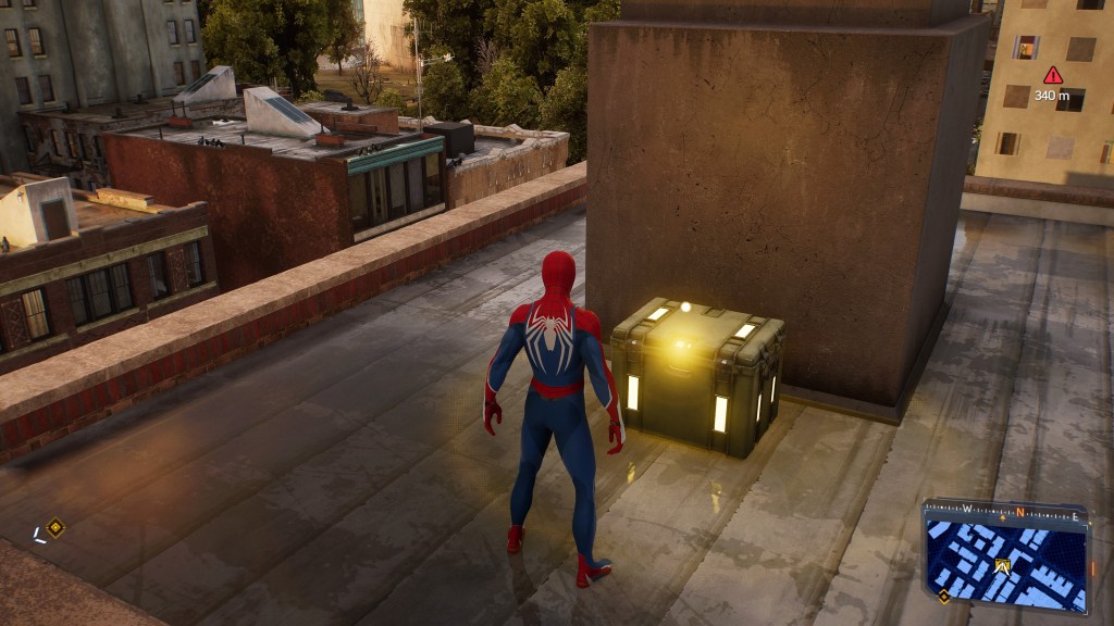 Marvel's Spider-Man 2 Rare Tech Parts How to Get Yellow Crates Boxes