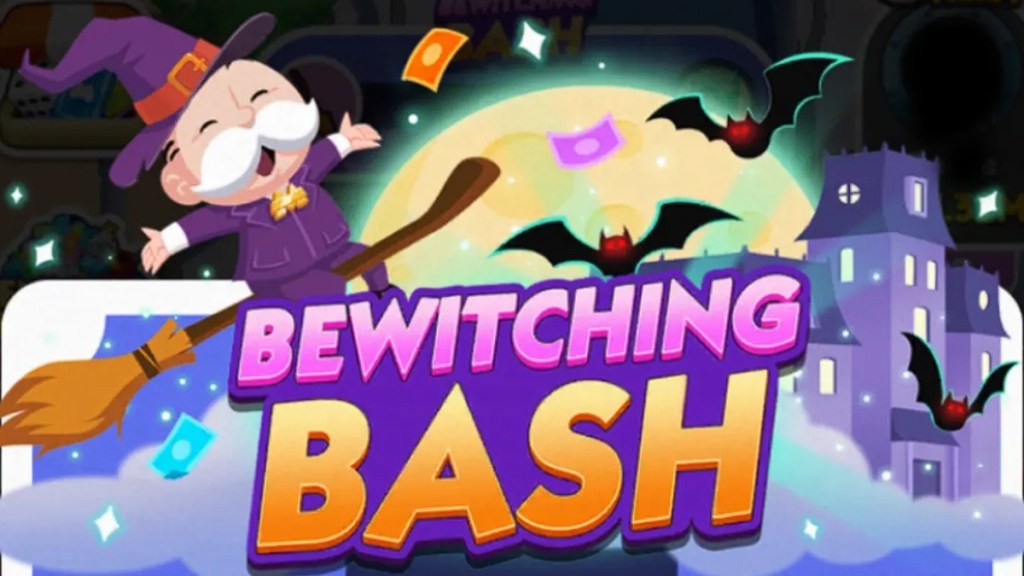 Monopoly Go Bewitching Bash Milestones Rewards List Event Milestone Reward Halloween Broomstick