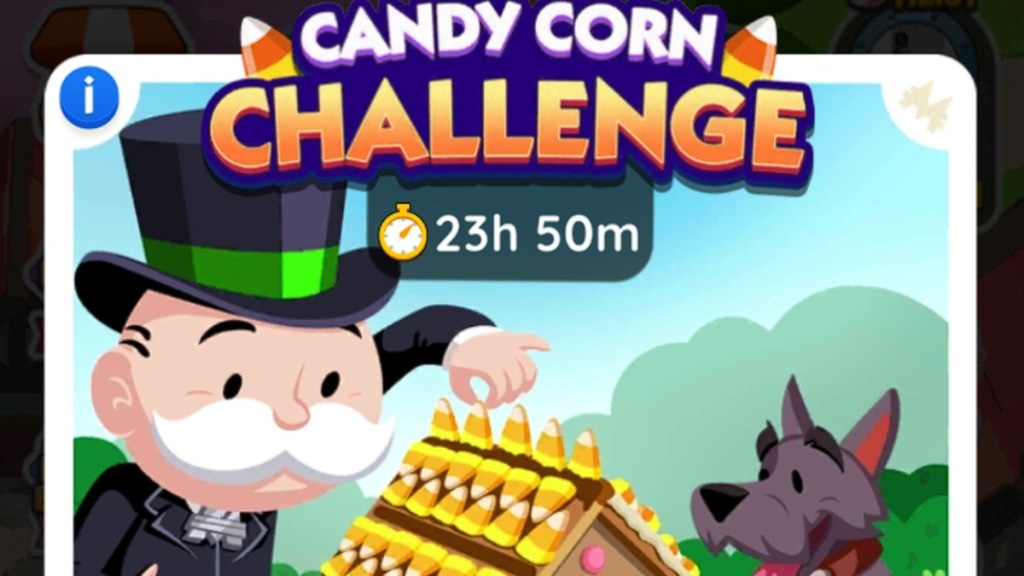 Monopoly Go Candy Corn Challenge Tournament Rewards List