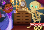 Monopoly Go Spooky Soiree Milestones Rewards List